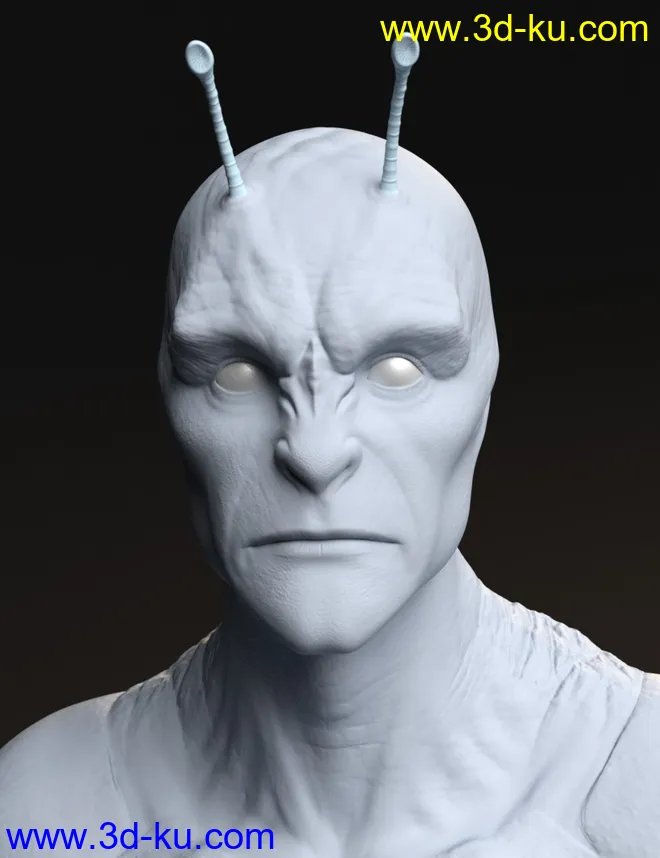 Planetary Smuggler HD for Genesis 8 Male模型的图片5