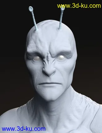 3D打印模型Planetary Smuggler HD for Genesis 8 Male的图片