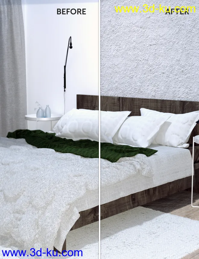 Plaster and Concrete - Iray Shaders模型的图片7