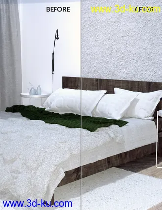 3D打印模型Plaster and Concrete - Iray Shaders的图片