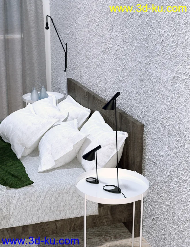 Plaster and Concrete - Iray Shaders模型的图片8