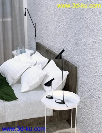 3D打印模型Plaster and Concrete - Iray Shaders的图片