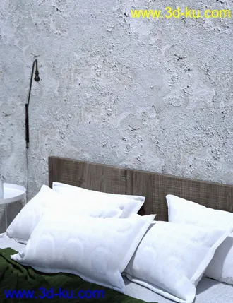 3D打印模型Plaster and Concrete - Iray Shaders的图片