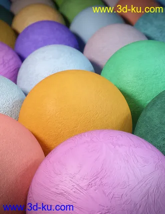 3D打印模型Plaster Iray Shaders的图片