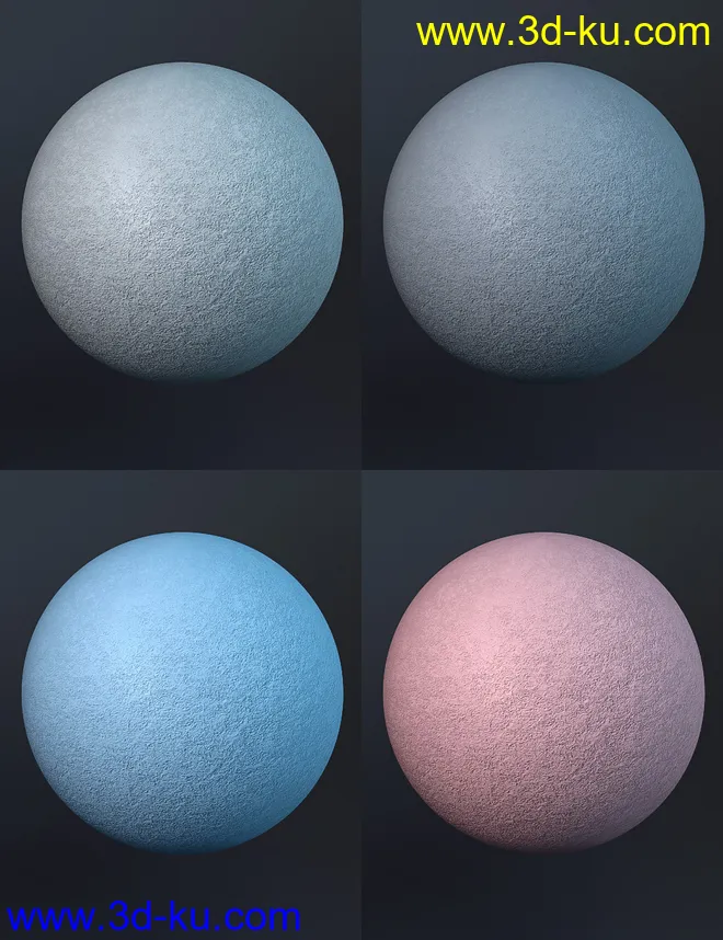 Plaster Iray Shaders模型的图片2