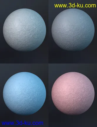 3D打印模型Plaster Iray Shaders的图片