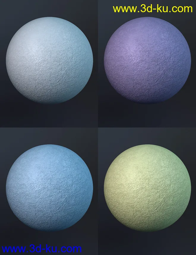 Plaster Iray Shaders模型的图片3