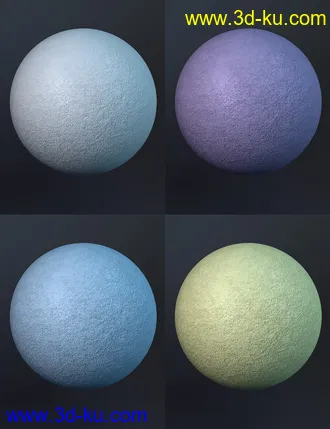 3D打印模型Plaster Iray Shaders的图片