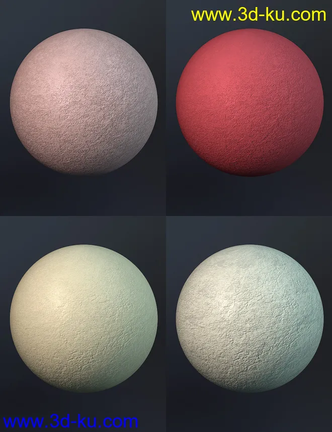 Plaster Iray Shaders模型的图片4