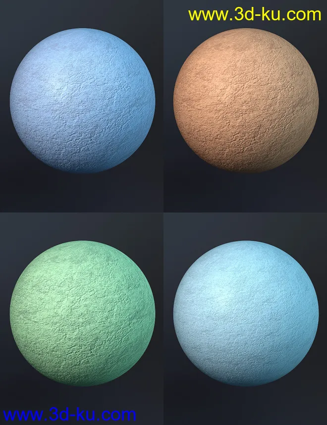 Plaster Iray Shaders模型的图片5