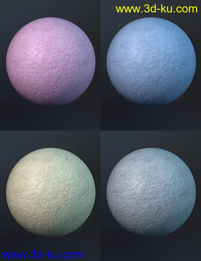 Plaster Iray Shaders模型的图片6