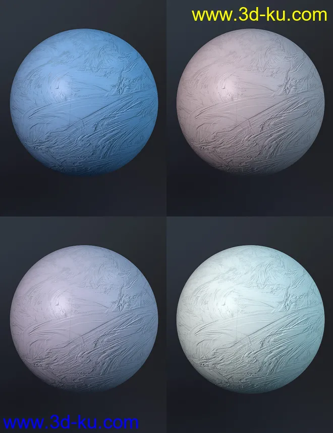 Plaster Iray Shaders模型的图片7