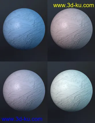 3D打印模型Plaster Iray Shaders的图片