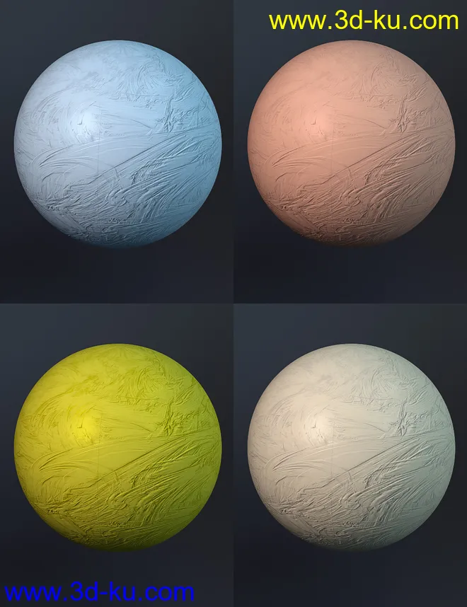 Plaster Iray Shaders模型的图片8