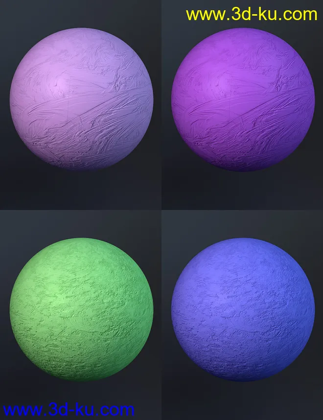 Plaster Iray Shaders模型的图片9