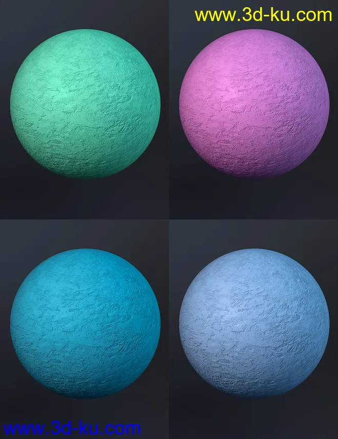 Plaster Iray Shaders模型的图片10