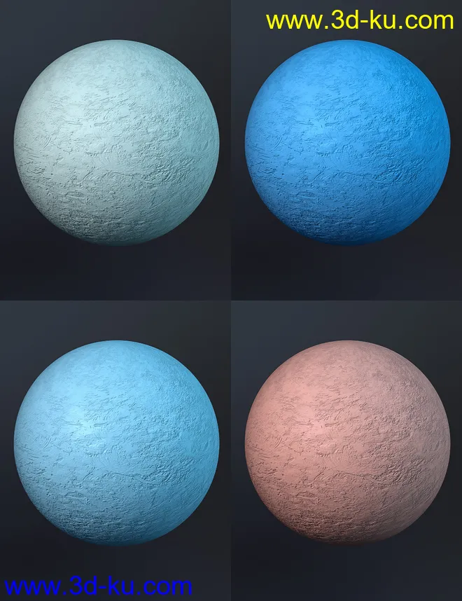 Plaster Iray Shaders模型的图片11