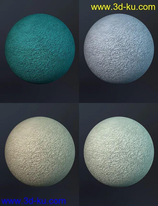 Plaster Iray Shaders模型的图片12