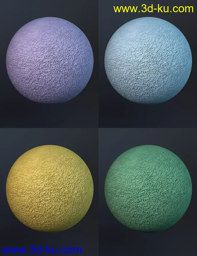 Plaster Iray Shaders模型的图片13