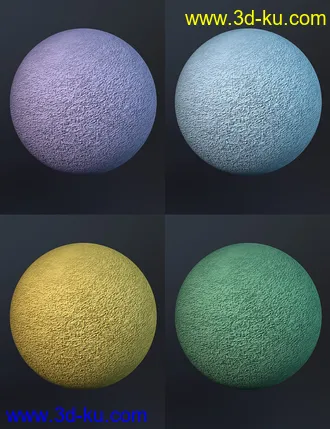 3D打印模型Plaster Iray Shaders的图片