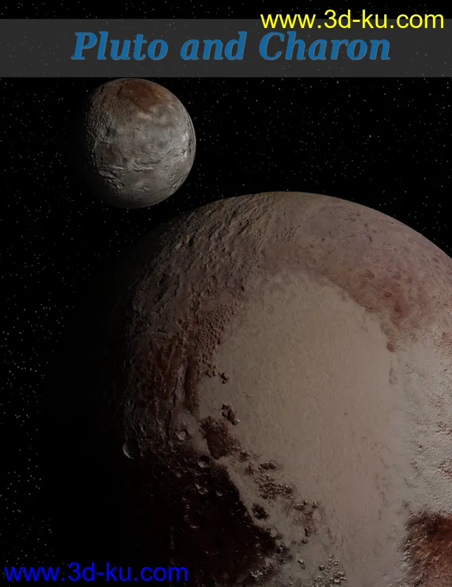 Pluto and Charon模型的图片1