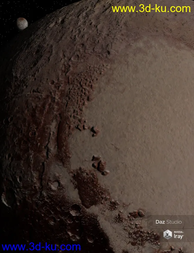 Pluto and Charon模型的图片2