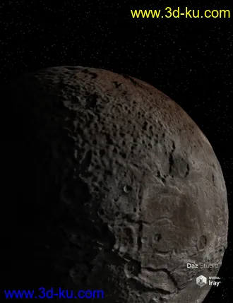 3D打印模型Pluto and Charon的图片