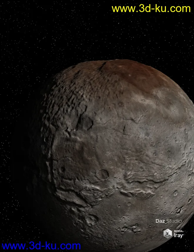 Pluto and Charon模型的图片5