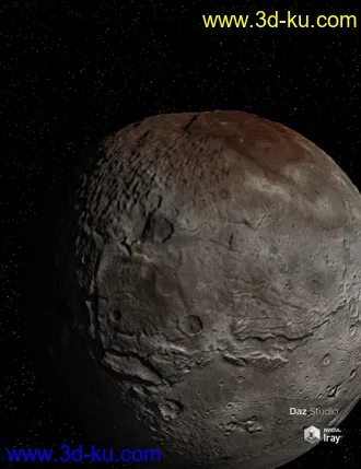 3D打印模型Pluto and Charon的图片