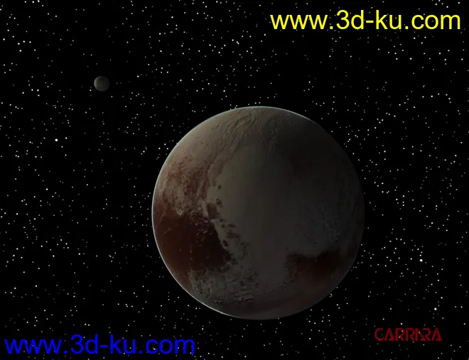 Pluto and Charon模型的图片7