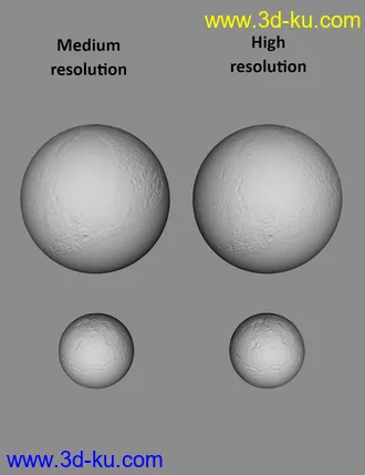 3D打印模型Pluto and Charon的图片