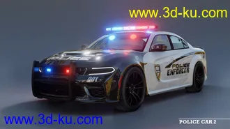 3D打印模型Police Car 2的图片