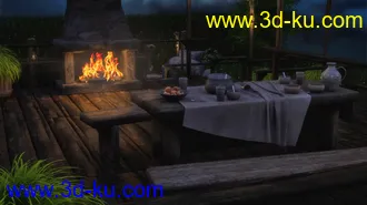 3D打印模型Pondbridge的图片