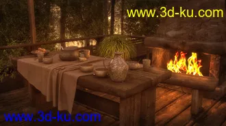 3D打印模型Pondbridge的图片