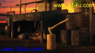 3D打印模型Pondbridge的图片