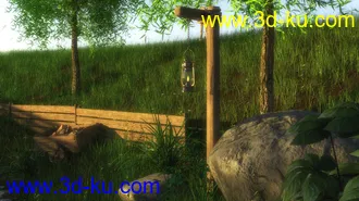 3D打印模型Pondbridge的图片