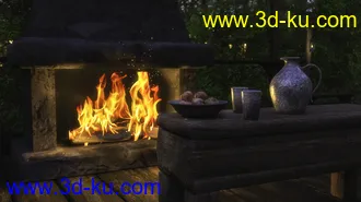 3D打印模型Pondbridge的图片