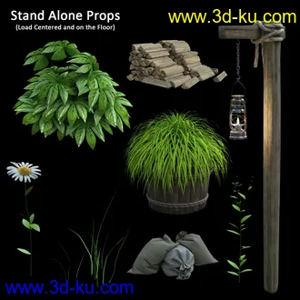 3D打印模型Pondbridge的图片
