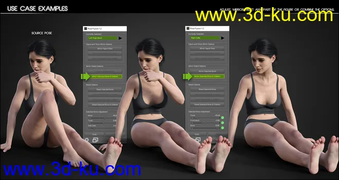 Pose Fusion for Genesis to Genesis 8模型的图片4