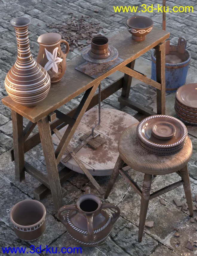 Potters Workshop模型的图片1