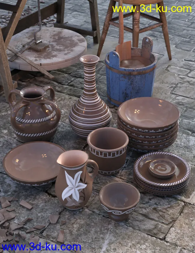Potters Workshop模型的图片2
