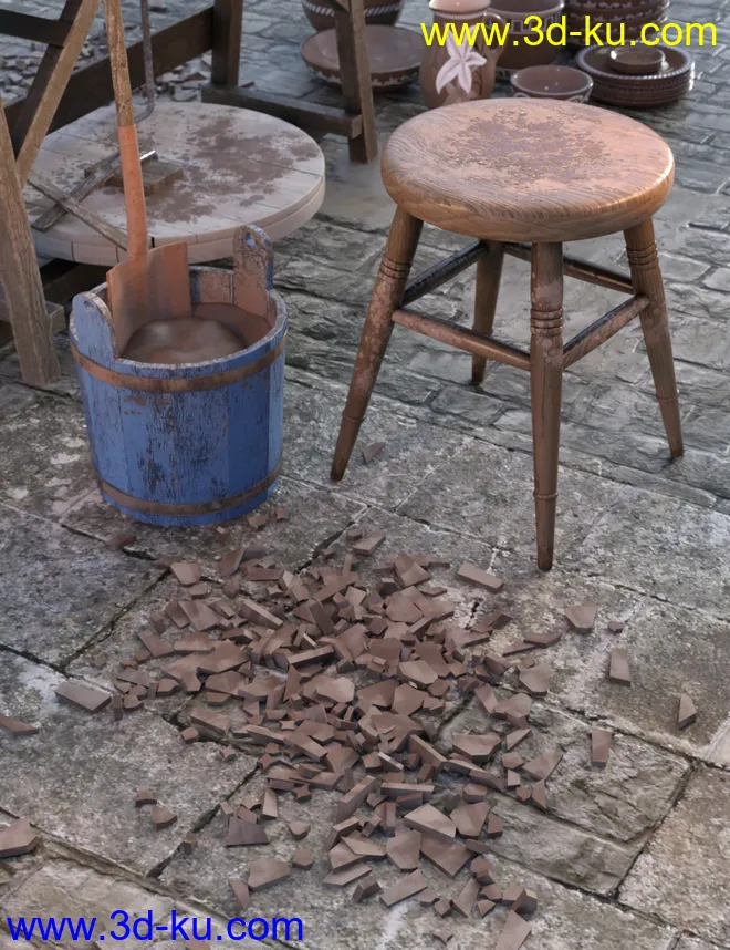 Potters Workshop模型的图片3