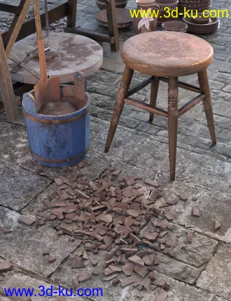 3D打印模型Potters Workshop的图片