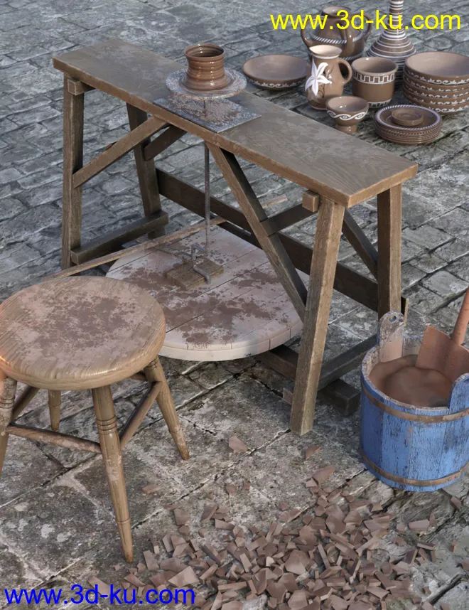 Potters Workshop模型的图片4