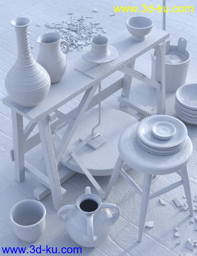 Potters Workshop模型的图片5