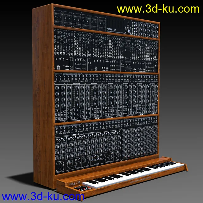 Power Modular Synthesizer System PMSS-50模型的图片3