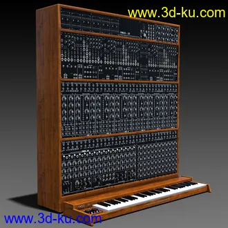 3D打印模型Power Modular Synthesizer System PMSS-50的图片