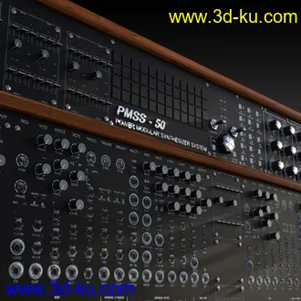 3D打印模型Power Modular Synthesizer System PMSS-50的图片