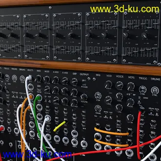 3D打印模型Power Modular Synthesizer System PMSS-50的图片