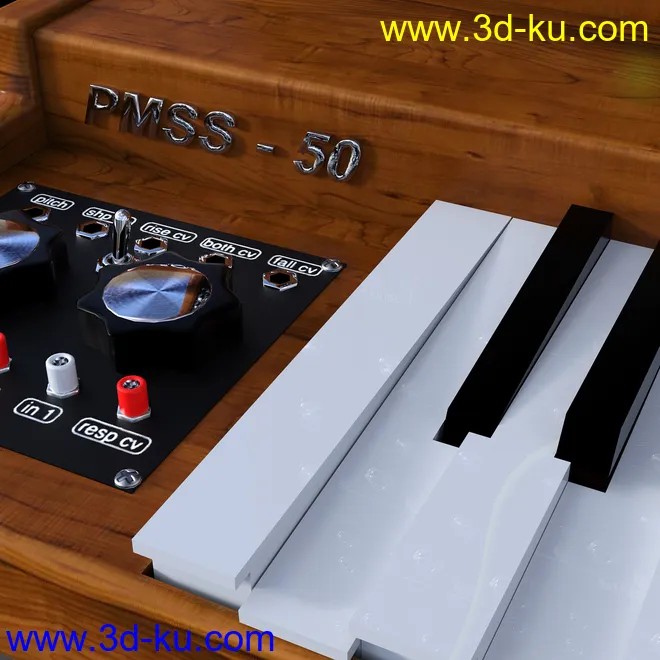 Power Modular Synthesizer System PMSS-50模型的图片7